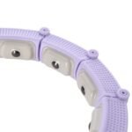 Hula hoop HMS HHM14 with magnets, weight and counter purple - Image 8