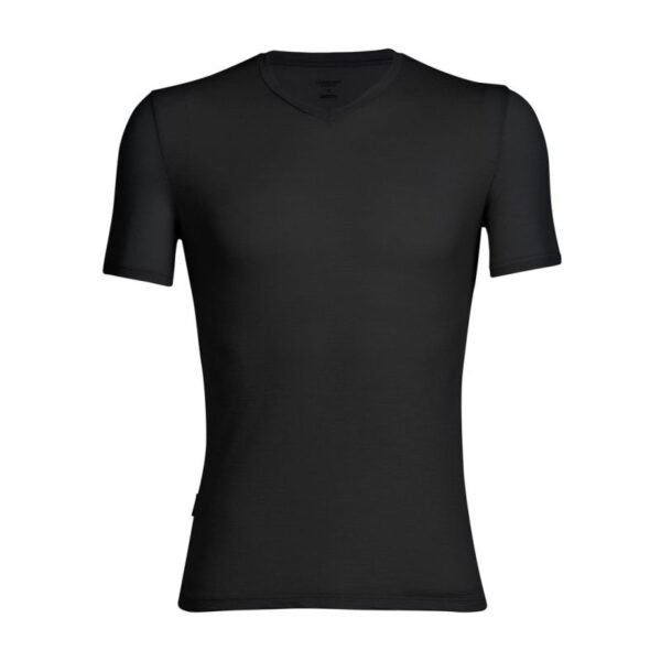 Icebreaker Anatomica S/SV T-shirt - black size: xxl