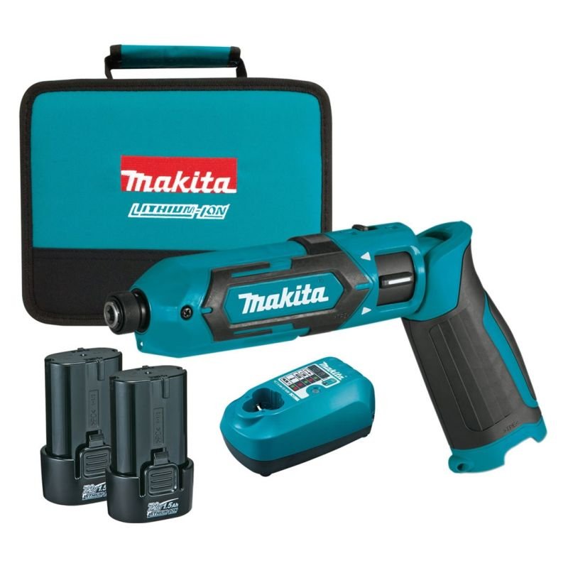 lupin-wear-ca-impact-screwdriver-7-2v-2x1-5ah-td022dse-makita-2732500 Impact screwdriver 7.2V 2x1.5Ah TD022DSE MAKITA - Image 1