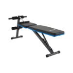 Inclined training bench with leg locks and rubber bands REBEL ACTIVE RBA-2003 - Image 7