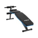 Inclined training bench with leg locks and rubber bands REBEL ACTIVE RBA-2003 - Image 8