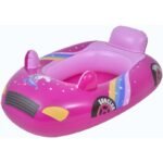 INFLATABLE CAR BOAT FOR SWIMMING 86X60.5CM 37621 PINK - Image 5