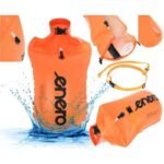 INFLATABLE SAFETY BUOY DRY POCKET 2IN1 ENERO 69X37.5CM - Image 3