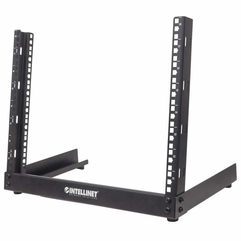 lupin-wear-ca-intellinet-frame-standing-8u-rack-19-flatpack-714648-2342771 INTELLINET FRAME STANDING 8U RACK 19 FLATPACK 714648 - Image 1