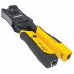 INTELLINET RJ45/RJ11/RJ12/RJ22 PLUG CRIMPING TOOL WITH CABLE TESTER 780124 - Image 2
