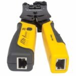 INTELLINET RJ45/RJ11/RJ12/RJ22 PLUG CRIMPING TOOL WITH CABLE TESTER 780124 - Image 3