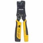 INTELLINET RJ45/RJ11/RJ12/RJ22 PLUG CRIMPING TOOL WITH CABLE TESTER 780124 - Image 4