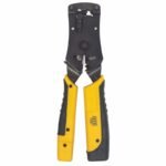INTELLINET RJ45/RJ11/RJ12/RJ22 PLUG CRIMPING TOOL WITH CABLE TESTER 780124 - Image 5