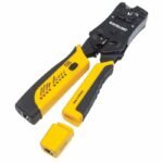INTELLINET RJ45/RJ11/RJ12/RJ22 PLUG CRIMPING TOOL WITH CABLE TESTER 780124 - Image 6