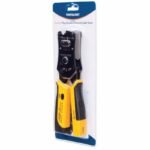 INTELLINET RJ45/RJ11/RJ12/RJ22 PLUG CRIMPING TOOL WITH CABLE TESTER 780124 - Image 7