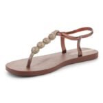 IPANEMA CLASS EASY ON GLOW BROWN/GLITTER/GOLD 27299-BN199 - Image 3