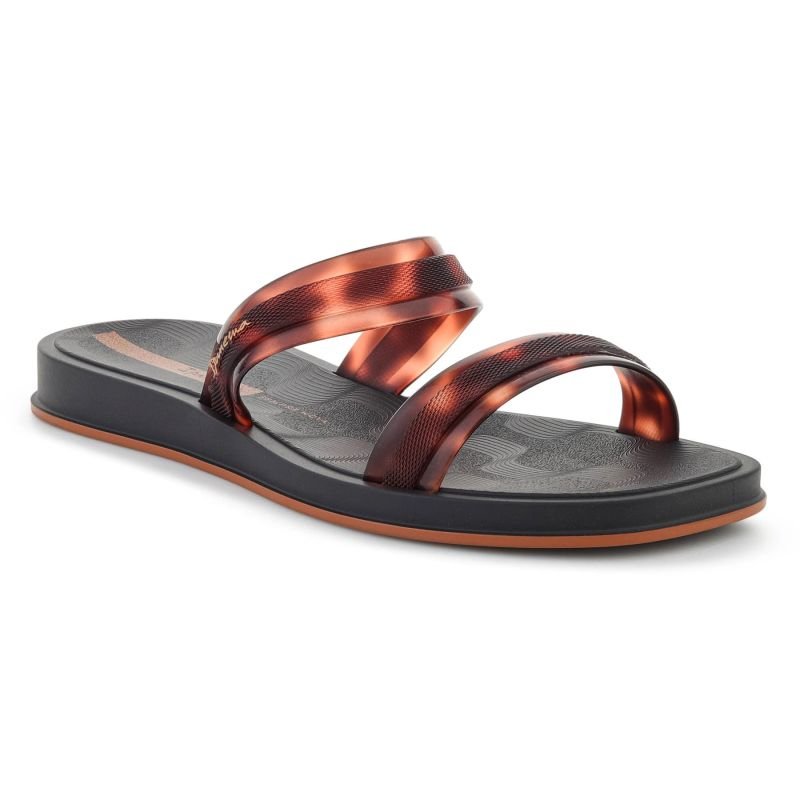 lupin-wear-ca-ipanema-glow-trendy-slide-ad-black-turtle-brown-27421-br850-3020800 IPANEMA GLOW TRENDY SLIDE AD BLACK/TURTLE/BROWN 27421-BR850 - Image 1