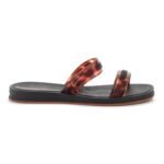 IPANEMA GLOW TRENDY SLIDE AD BLACK/TURTLE/BROWN 27421-BR850 - Image 4