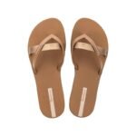 Ipanema Kirei womens flip-flops, fashionable and comfortable, brown for the beach - Image 2