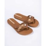 Ipanema Kirei womens flip-flops, fashionable and comfortable, brown for the beach - Image 3