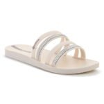 IPANEMA MESH SLIDE II FEM BEIGE/SILVER 83751-BP395