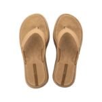 Ipanema shoes womens flip-flops Solaris platform beige - Image 2