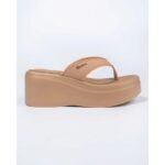 Ipanema shoes womens flip-flops Solaris platform beige - Image 4
