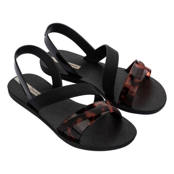Ipanema shoes womens sandals Vibrant Sandal Fem fashionable comfortable black brown