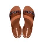 Ipanema shoes womens sandals Vibrant Sandal Fem fashionable comfortable brown - Image 2