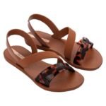 Ipanema shoes womens sandals Vibrant Sandal Fem fashionable comfortable brown