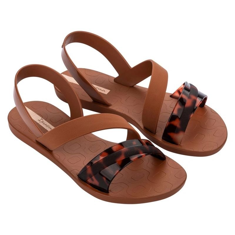 lupin-wear-ca-ipanema-shoes-women-s-sandals-vibrant-sandal-fem-fashionable-comfortable-brown-3006049 Ipanema shoes womens sandals Vibrant Sandal Fem fashionable comfortable brown - Image 1