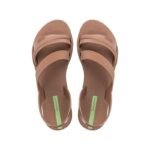 Ipanema shoes womens sandals Vibrant Sandal Fem fashionable comfortable brown rubber - Image 2