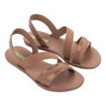 Ipanema shoes womens sandals Vibrant Sandal Fem fashionable comfortable brown rubber