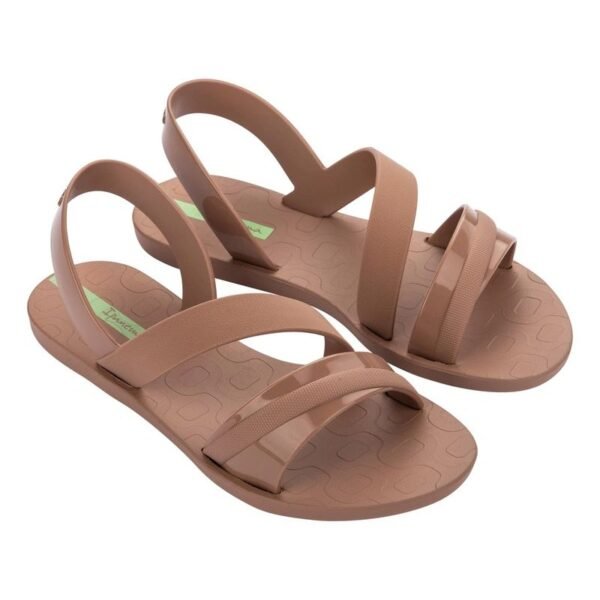 Ipanema shoes womens sandals Vibrant Sandal Fem fashionable comfortable brown rubber