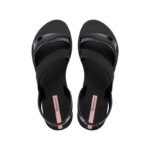 Ipanema Vibrant womens sandals shoes, fashionable and comfortable, black - Image 2
