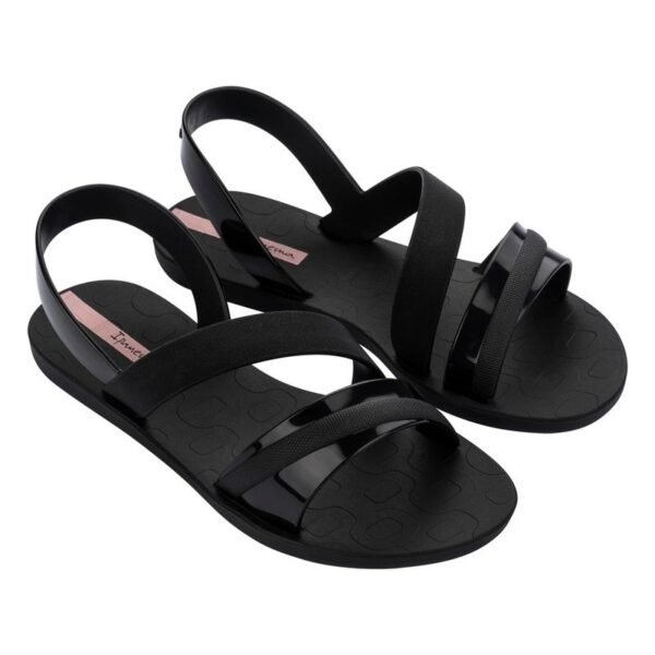 Ipanema Vibrant womens sandals shoes, fashionable and comfortable, black