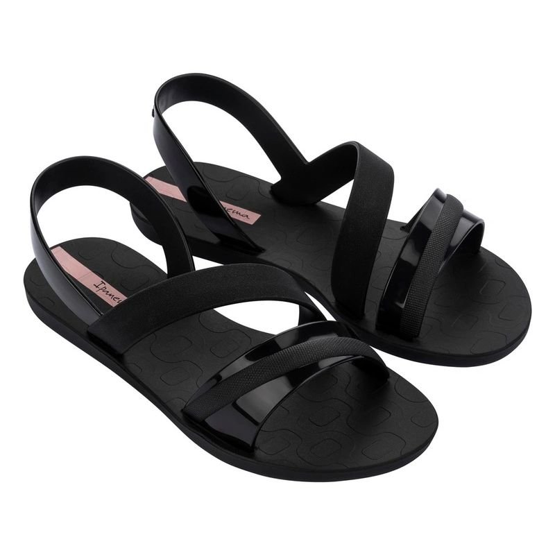 lupin-wear-ca-ipanema-vibrant-women-s-sandals-shoes-fashionable-and-comfortable-black-2297004 Ipanema Vibrant womens sandals shoes, fashionable and comfortable, black - Image 1
