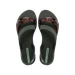 Ipanema Vibrant womens sandals shoes, fashionable and comfortable, green - Image 2