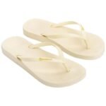 Ipanema womens flip-flops Anat comfortable beige fashionable for the beach