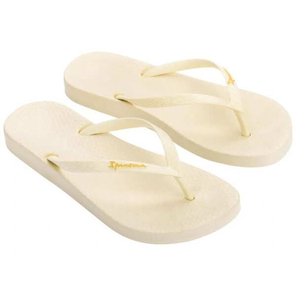 Ipanema womens flip-flops Anat comfortable beige fashionable for the beach