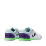 Joma Top Flex 2505 Indoor football boots white and purple TOPW2505IN - Image 3
