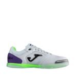Joma Top Flex 2505 Indoor football boots white and purple TOPW2505IN - Image 5