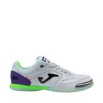 Joma Top Flex 2505 Indoor football boots white and purple TOPW2505IN - Image 7
