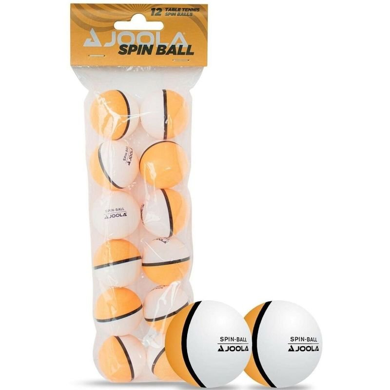 lupin-wear-ca-joola-spinball-table-tennis-balls-12-pcs-1919730 JOOLA SPINBALL TABLE TENNIS BALLS 12 PCS - Image 1