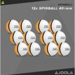JOOLA SPINBALL TABLE TENNIS BALLS 12 PCS - Image 2