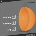 JOOLA SPINBALL TABLE TENNIS BALLS 12 PCS - Image 6