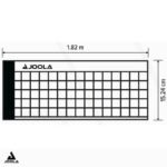 JOOLA WX ALUMINUM TABLE TENNIS NET - Image 5