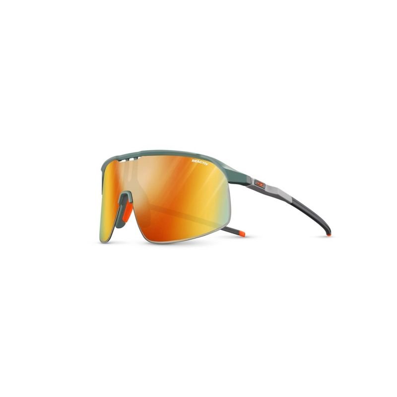lupin-wear-ca-julbo-density-reactiv-1-3-laf-green-olive-gray-glasses-l-2866046 JULBO Density Reactiv 1-3 Laf Green Olive / Gray glasses - L - Image 1