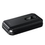 Jumpstarter Baseus Power Starter 10000mAh 12V (1000A / 500A) + Crocodile Cables Black (C00245501113-00) - Image 5
