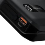 Jumpstarter Baseus Power Starter 10000mAh 12V (1000A / 500A) + Crocodile Cables Black (C00245501113-00) - Image 6