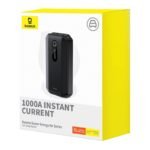 Jumpstarter Baseus Power Starter 10000mAh 12V (1000A / 500A) + Crocodile Cables Black (C00245501113-00) - Image 8