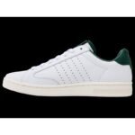 K-swiss LOZAN KLUB LTH WHITE/POSY GREEN/SNOW WHITE-M sneakers (07263-130-M) - Image 5