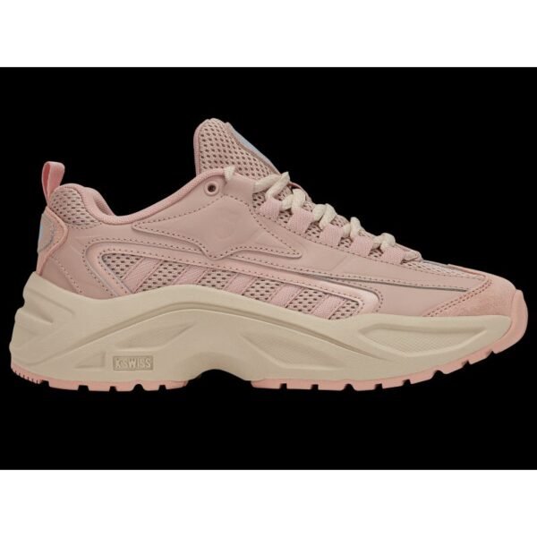 K-swiss MARINA TRAINER PEACH womens sneakers pink (99442-628-M)