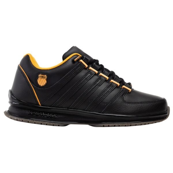 K-swiss RINZLER COURT STYLE mens sneakers black (01235-014-M)