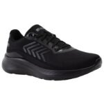 K-swiss SELBY mens casual sneakers black (09447-001-M) - Image 2